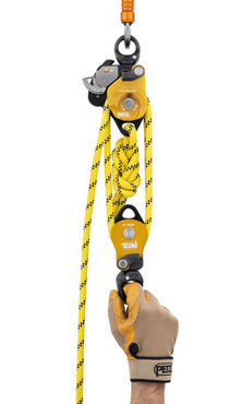 Блок-ролик подвійний Petzl Twin Release, P001DA00