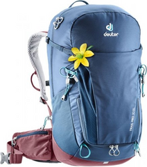 Backpack Deuter Trail PRO 30 SL midnight-maron
