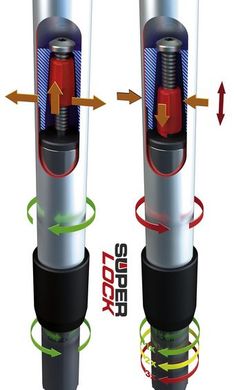 Трекінгові палиці Leki Carbonlite XL, 634 2125