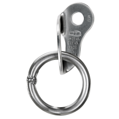 Вухо шлямбурне стальне з кільцем Climbing Technology Plate Ring 10 mm