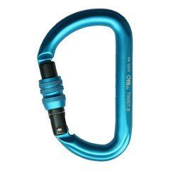 Карабін First Ascent TWIST B blue, FA 7011 04
