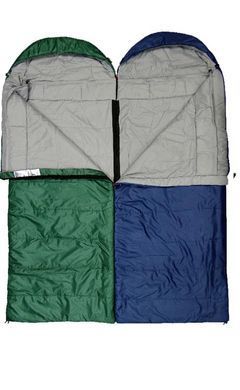 Sleeping bag Terra Incognita Asleep JR 200 R green