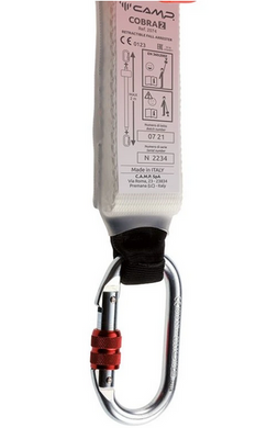 Retractable fall arrester 2 , CAM2074