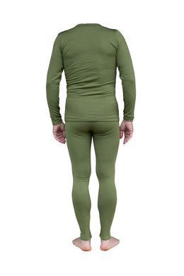 Set of men's thermal underwear Tramp Warm Soft olive, Olive, S/M