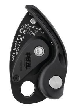 Belay device Petzl GriGri red/orange, D014BA01