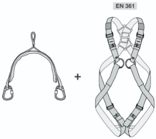 Розширювач для страхувальних систем Petzl Lift, L54