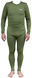 Set of men's thermal underwear Tramp Warm Soft olive, Olive, S/M