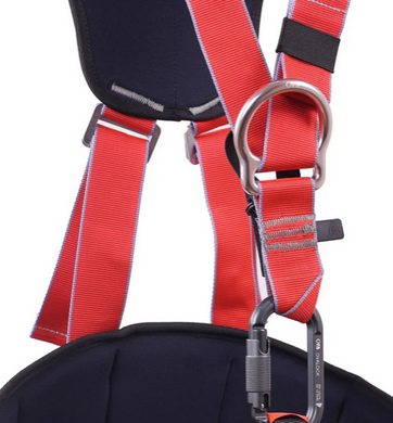 Повна страхувальна система First Ascent Urban Impulse red, FA 1015 02 SM, S/M (обхват поясу 75-100 cm)