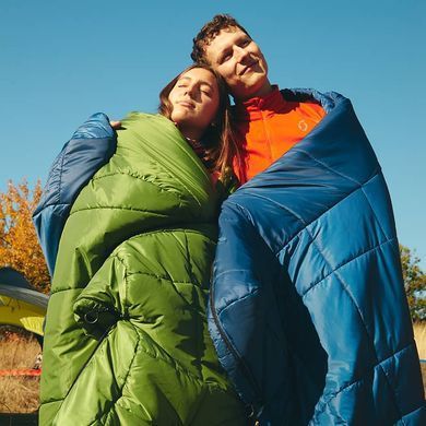 Sleeping bag ROCK FRONT Kalmius 2 S Medium green