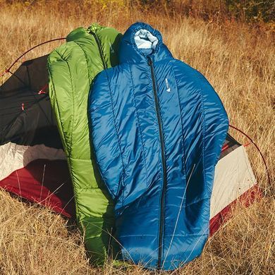 Sleeping bag ROCK FRONT Kalmius 2 S Medium green