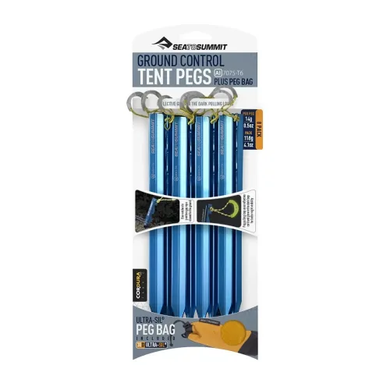 Кілочки для наметів 20 см Sea To Summit Ground Control Tent Pegs (8 шт.), STS APEGS8PK