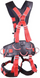 Повна страхувальна система First Ascent Urban Impulse red, FA 1015 02 SM, S/M (обхват поясу 75-100 cm)