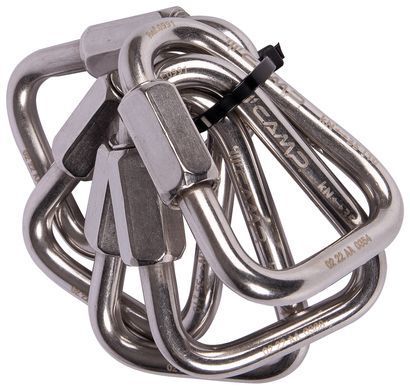 Карабін-конектор "рапід" трикутний Camp Delta Quick Link Stainless 8 mm, 0991