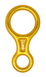 Descender device Singing Rock Figure 8 L yellow, K6031EE yellow