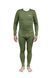 Set of men's thermal underwear Tramp Warm Soft olive, Olive, S/M