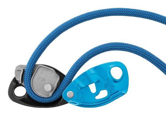 Belay device Petzl GriGri red/orange, D014BA01
