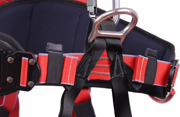 Повна страхувальна система First Ascent Urban Impulse red, FA 1015 02 SM, S/M (обхват поясу 75-100 cm)