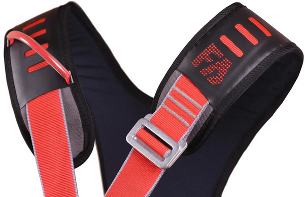 Повна страхувальна система First Ascent Urban Impulse red, FA 1015 02 SM, S/M (обхват поясу 75-100 cm)