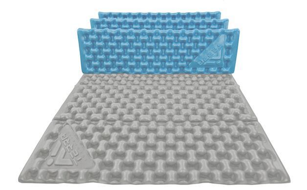 Складаний килимок Terra Incognita Hike Mat синий, Ti Hike Mat blue, Синій