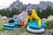 Inflatable pillow Sea To Summit Aeros Ultralight Pillow Large aqua