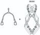 Розширювач для страхувальних систем Petzl Lift, L54