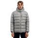 Men's down jacket ROCK FRONT Nord grey, Grey, S