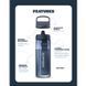 Фільтр-пляшка для води LifeStraw Go Filter Bottle 1.0 L terrace green, LSW LGV41LGRWW