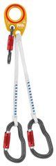 Самостраховка подвійна Petzl Iguane 35 cm для евакуації гелікоптером з землі, L001AA01