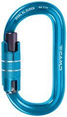 Carabiner Camp Oval XL 2Lock blue, 212402