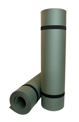 Mat for tourism Izolon Hunter 8 (1800х600х8mm) dense, khaki, 02232
