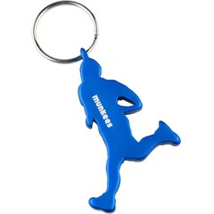 Keychain-bottle opener Munkees Biker blue