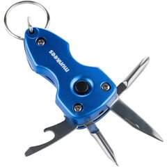 Брелок-мультиінструмент з ліхтариком Munkees Led Light Multi Tool blue, 2567-BL