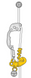 Descender device Petzl Zigzag Plus, D022BA00