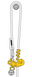 Descender device Petzl Zigzag Plus, D022BA00