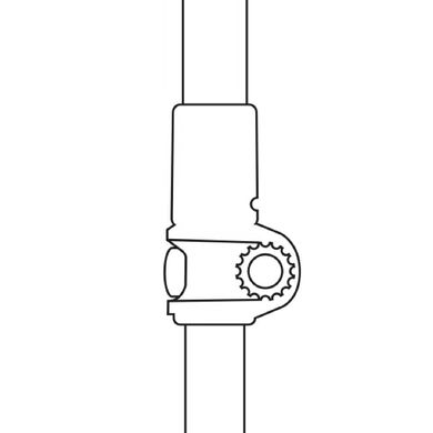 Палиці для скандинавської ходьби Leki Walker XS SL Plus, 650 26531