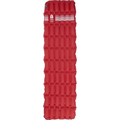 Inflatable mat Sierra Designs Granby Insulated red, 70430220R, Green