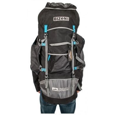 Backpack Travel Extreme BIZON 100 L green