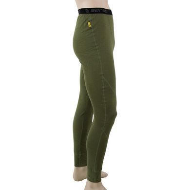 Thermal pants for men Sensor Merino DF safari, Black, S