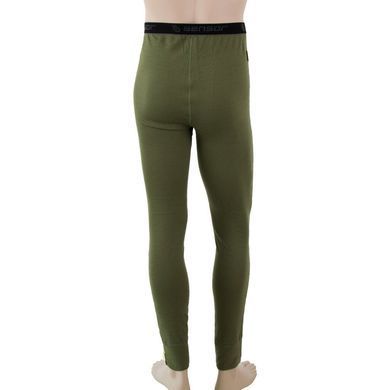 Thermal pants for men Sensor Merino DF safari, Black, S