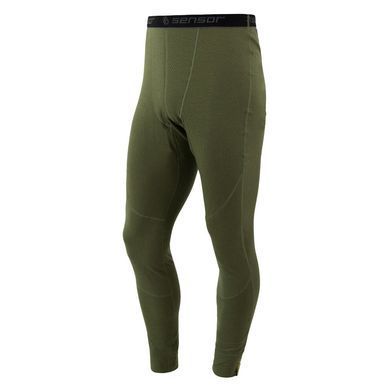 Thermal pants for men Sensor Merino DF safari, Black, S