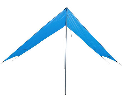 Тент зі стійками Tramp Lite bluе, UTLT-036