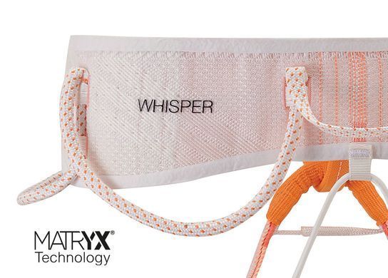 Нижня страхувальна система Petzl Whisper&reg; White, C003AA00, XS (охват талії 65-71 cm)