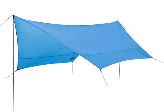Тент зі стійками Tramp Lite bluе, UTLT-036