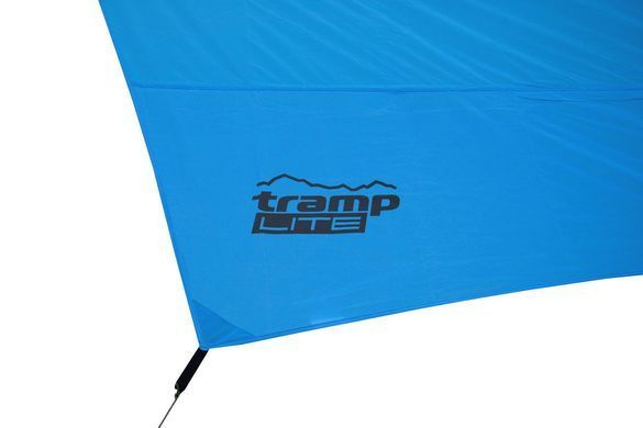 Тент зі стійками Tramp Lite bluе, UTLT-036