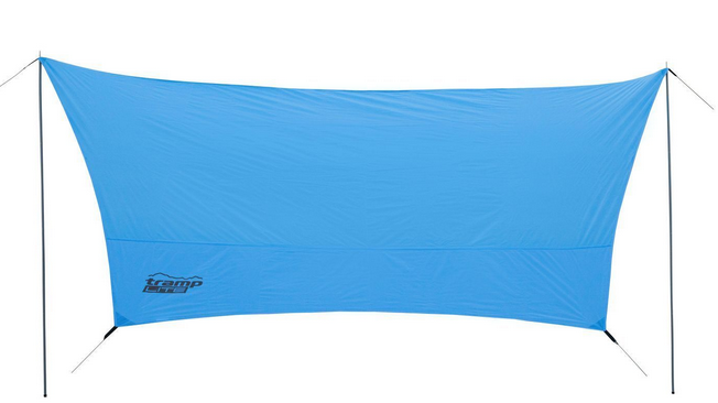 Тент зі стійками Tramp Lite bluе, UTLT-036