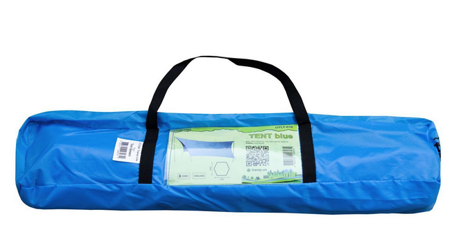 Тент зі стійками Tramp Lite bluе, UTLT-036