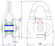 First Ascent Rigger pulley, FA 1410