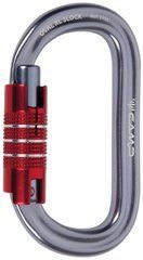 Carabiner Camp Oval XL 3Lock titanium, 2125
