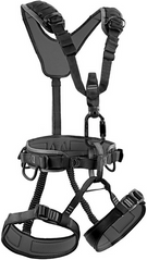 Повна страхувальна система Rock Empire Equip black, SVE023.977-0234D0008000, XS-M (обхват талії 70-110 cm)