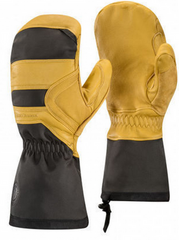Mountaineering mittens Black Diamond Crew Mitts natural S